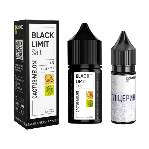 OCTOBAR Black Limit 30ml 50mg - Cola Citrus OC-B-30-50-4 фото