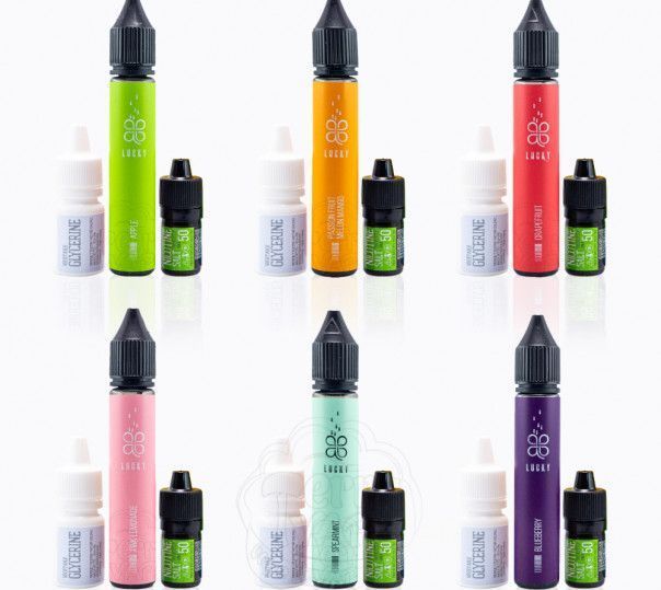 LUCKY 30ml 50mg - Strawberry LUCK-30-50-29 фото
