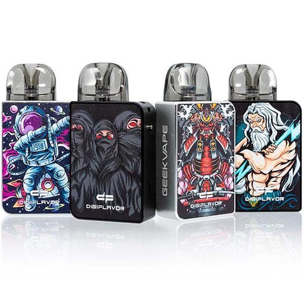 POD Система GeekVape DiGI U Kit - Spacegang Silver pod-geek-2 фото