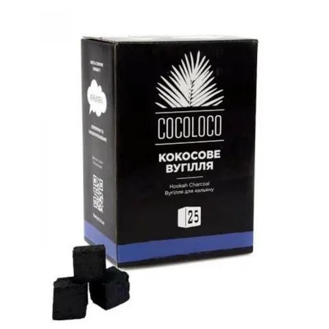 Кокосове вугілля COCOLOCO 1кг COAL-1-1 фото