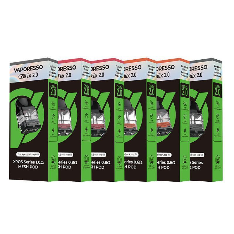 Картридж Vaporesso - XROS Series 1.2&Omega; / Corex 2.0 / 2ml (4шт.) cart-vap-7 фото