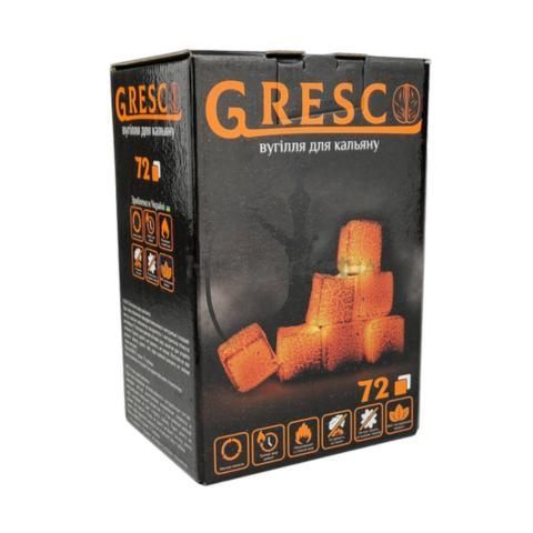 Горіхове вугілля GRESCO 1кг COAL-1-5 фото