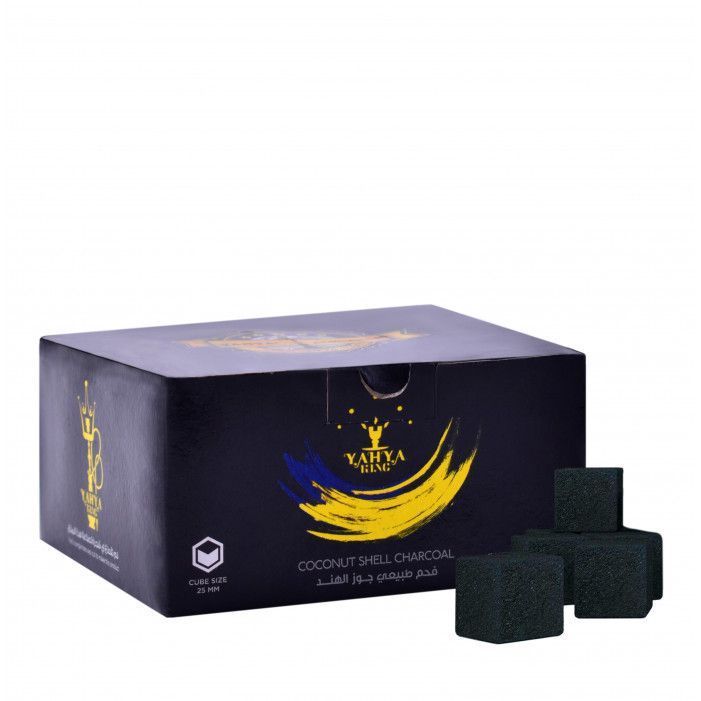 Кокосове вугілля YAHYA ELEGANCE 0.5 кг COAL-1-9 фото