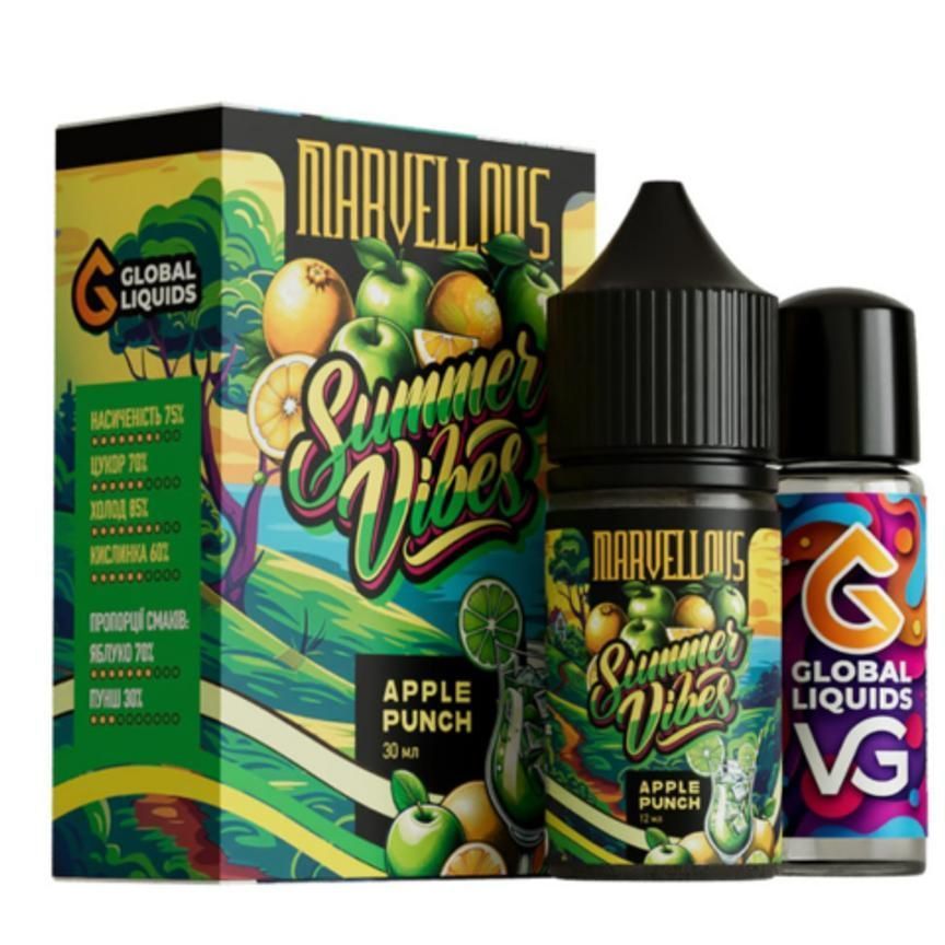 MARVELLOUS Summer Vibes 30ml 50mg - Basil Compote MAR-SV-30-50-2 фото