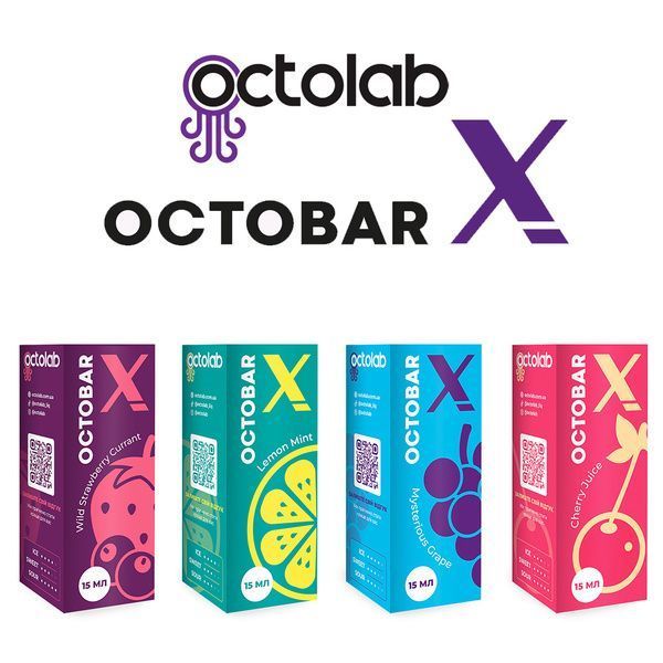OCTOBAR X 30ml 50mg - Tobacco OC-X-30-50-9 фото