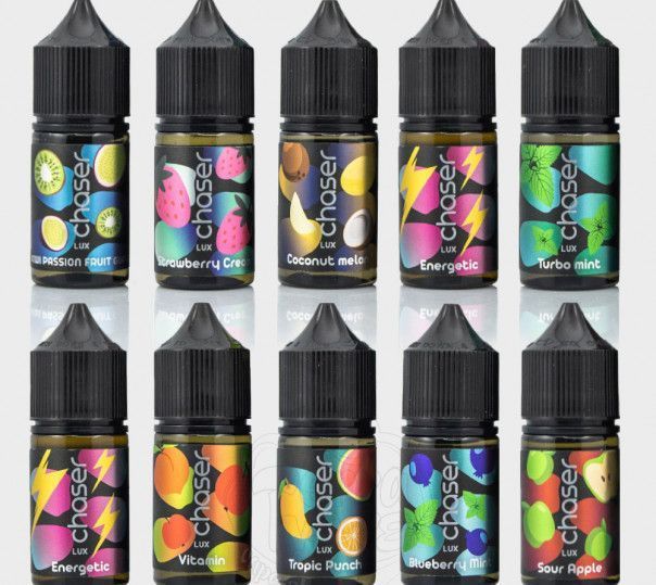 CHASER Lux 30ml 50mg - Strawberry Cream CHAS-L-30-50-16 фото