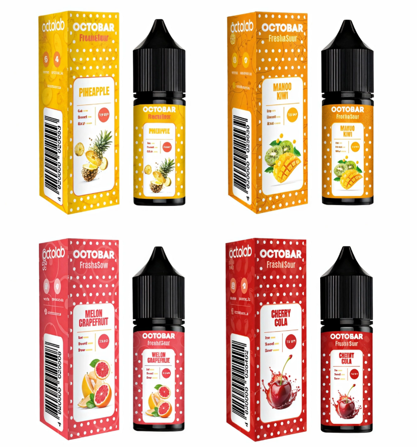 OCTOBAR Fresh&Sour 15ml 50mg - Cherry Cola OC-FS-15-50-2 фото