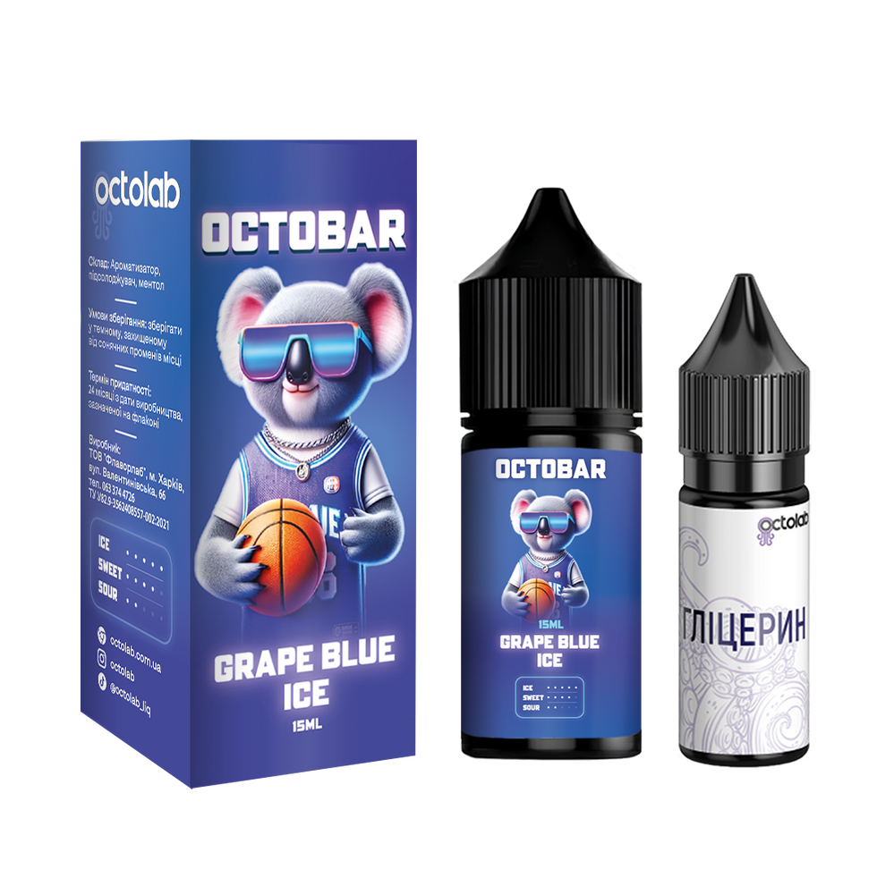 OCTOBAR NFT 30ml 50mg - Tropic Q OC-NFT-30-50-18 фото