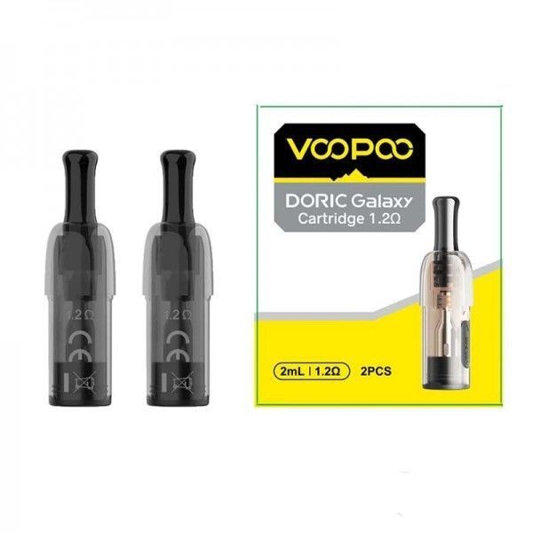 Картридж VooPoo - DORIC 1.2&Omega; (2шт.) cart-voo-13 фото