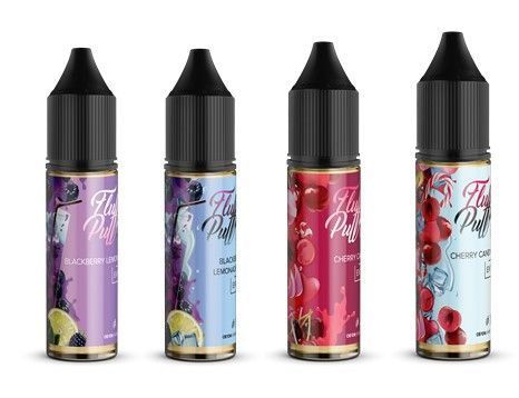 FLUFFY PUFF 15ml 50mg - Watermelon Sugar FL-P-15-50-8 фото
