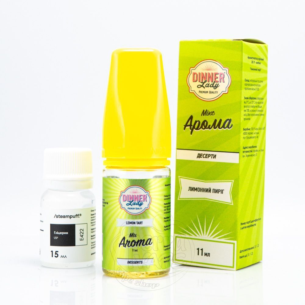 DINNER LADY 30ml - Red Tunder DL-30-2 фото