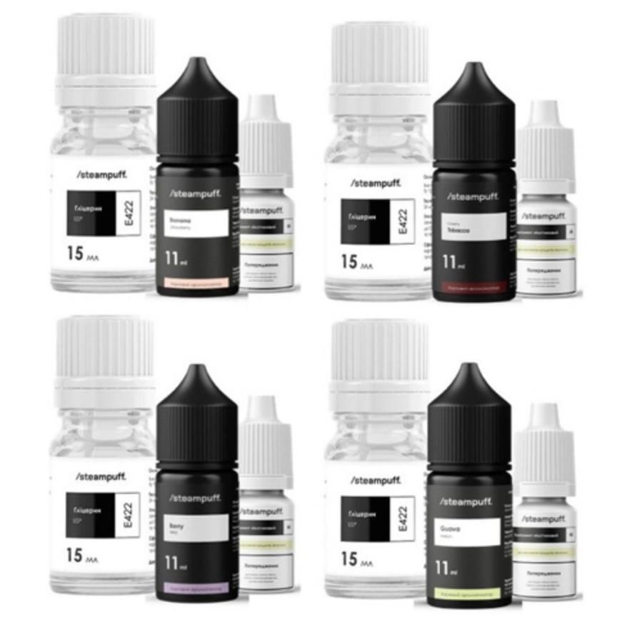 STEAMPUFF 30ml 50mg - Гуава Диня STEAM-30-50-2 фото