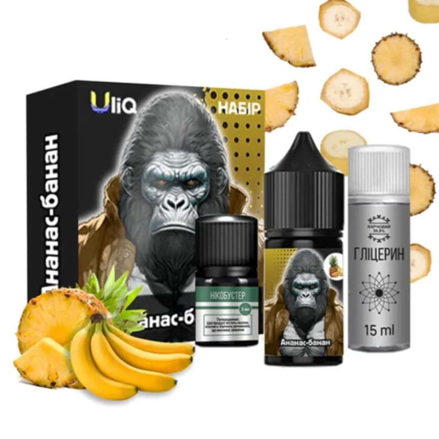ULIQ 30ml 50mg - Ананас Банан ULIQ-30-50-2 фото