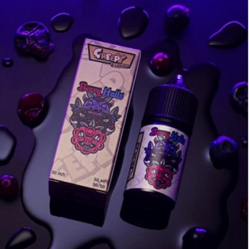 CREEPY 30ml/50mg - Currant Menthol CREE-30-50-4 фото