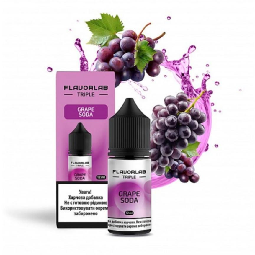 FLAVORLAB Tripple 30ml 65mg - Watermelon Energy FL-TR-30-65-7 фото