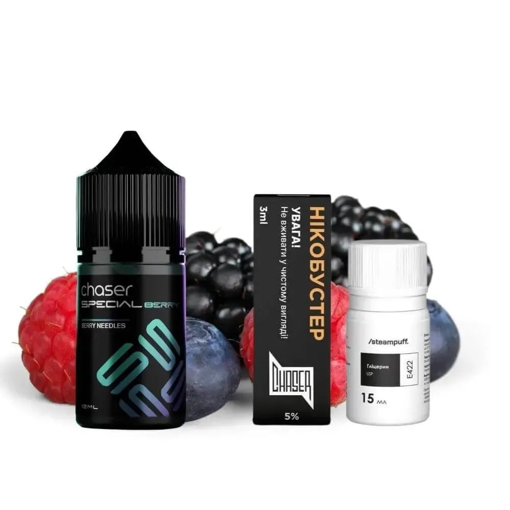 CHASER Special Berry 30ml 50mg - Strawberry Jelly CHAS-SB-30-50-11 фото