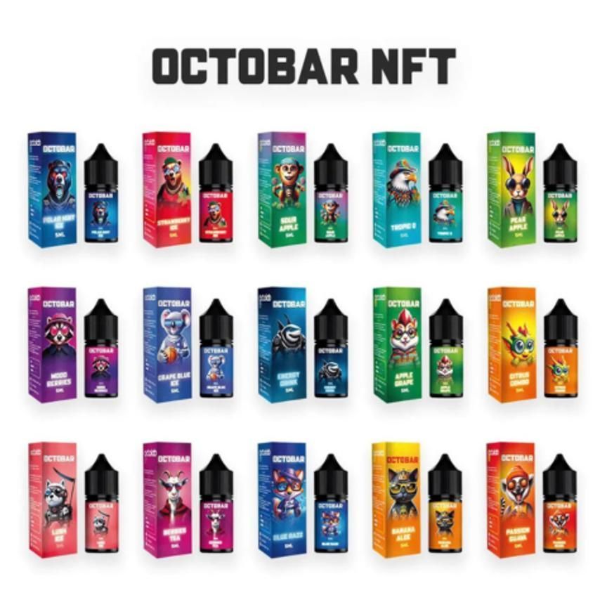 OCTOBAR NFT 10ml 50mg - Pear Apple OC-NFT-10-50-11 фото