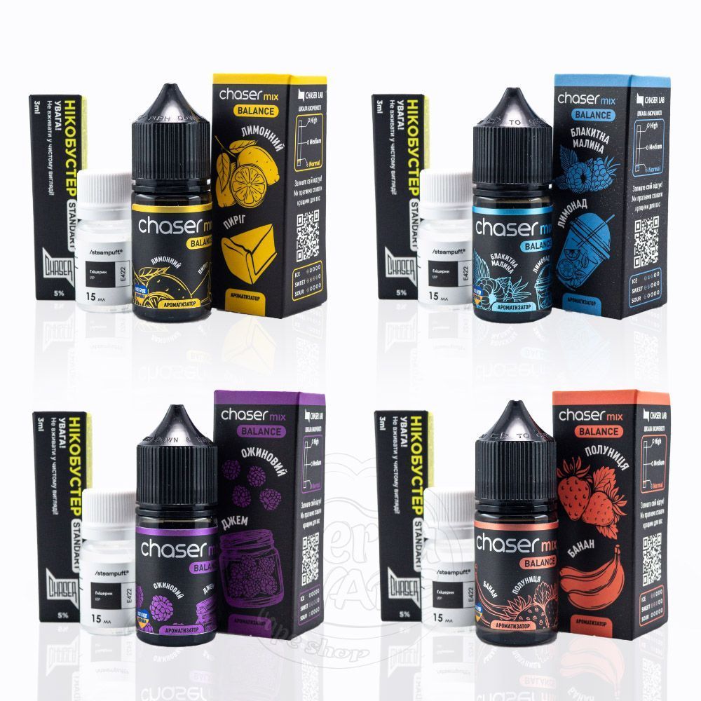 CHASER For Mix ULTRA 30ml 50mg - Банан Алое Limited CHAS-FMU-30-50-2 фото