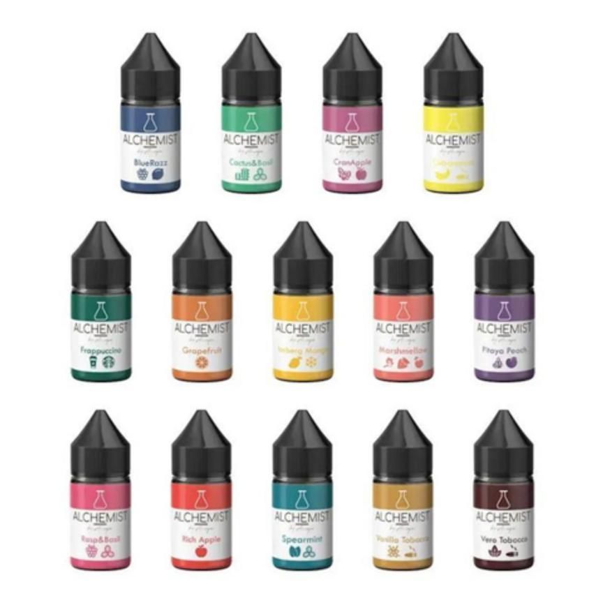 ALCHEMIST 30ml 50mg - Cran Apple ALC-30-50-2 фото