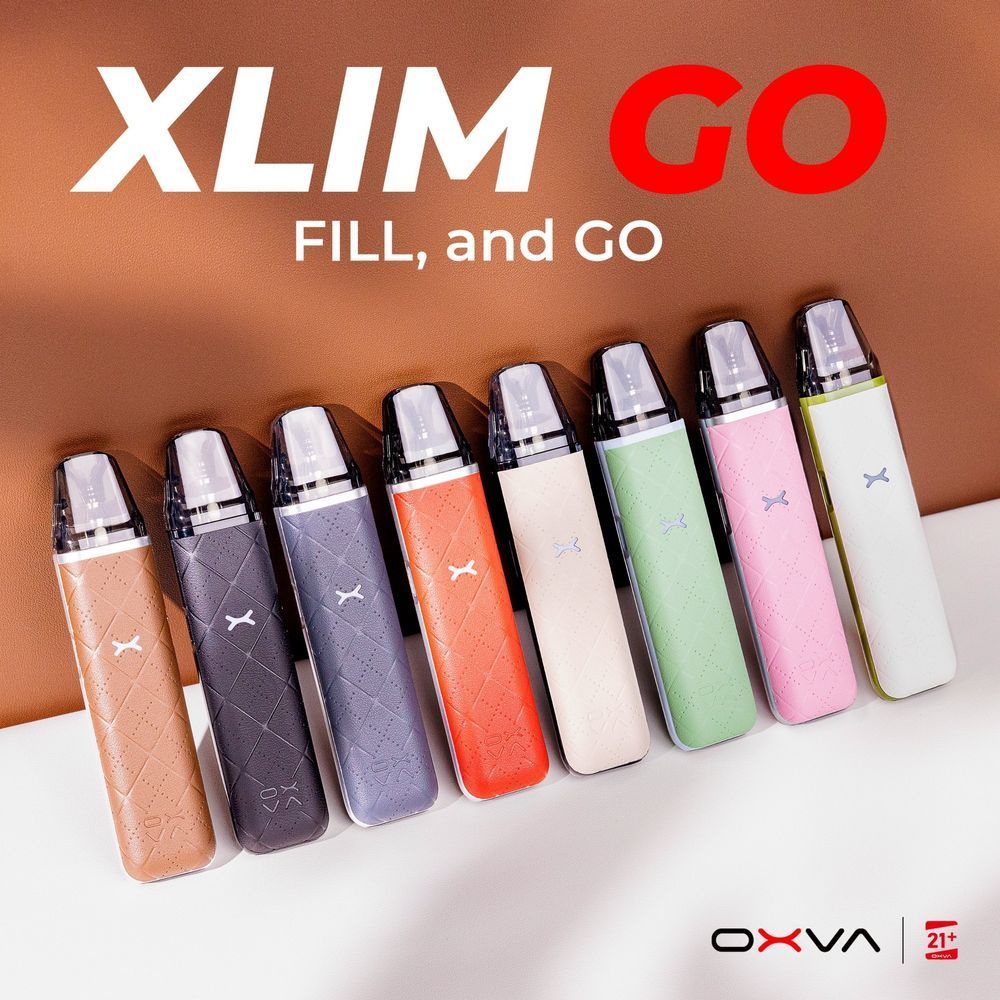 POD Система OXVA XLIM GO Kit - Dark Gray pod-oxva-3 фото