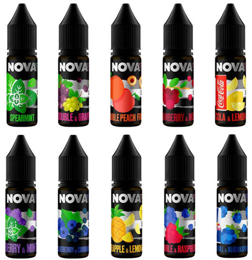 CHASER Nova 30ml 50mg - Apple Mixed CHAS-N-30-50-1 фото