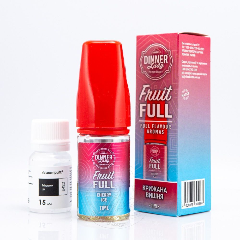 DINNER LADY Fruit FULL 30ml - Watermelon Ice DL-FF-30-14 фото
