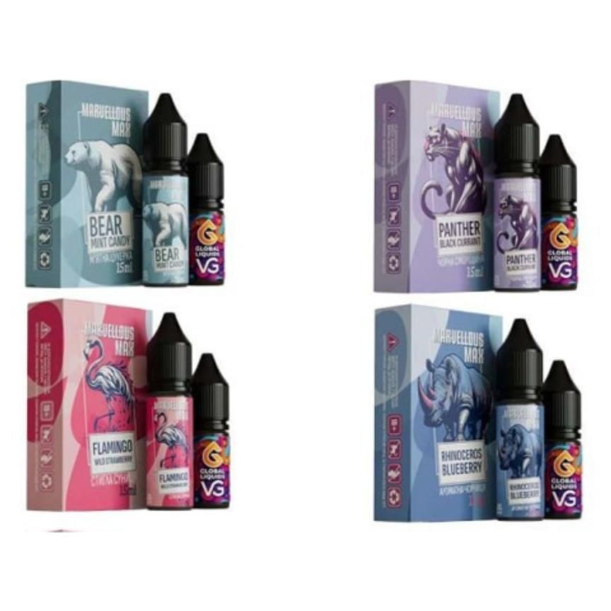 MARVELLOUS max 15ml 50mg - Bear Mint Candy MAR-MX-15-50-1 фото
