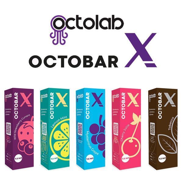 OCTOBAR X 15ml 50mg - Blueberry Menthol OC-X-15-50-2 фото