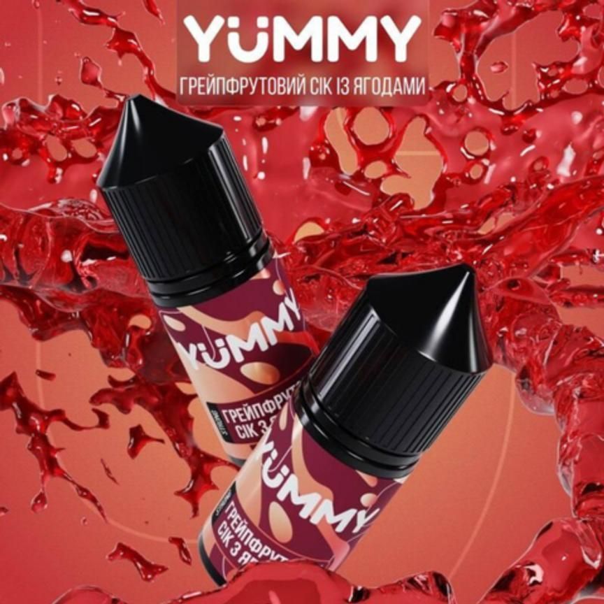 YUMMY 30ml/50mg - Вишня Лимон Персик YUMMY-30-50-3 фото